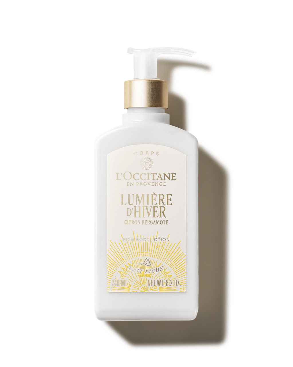 Lo&ccedil;&atilde;o Corporal Rich Karit&eacute; Luz do Entardecer 240mL